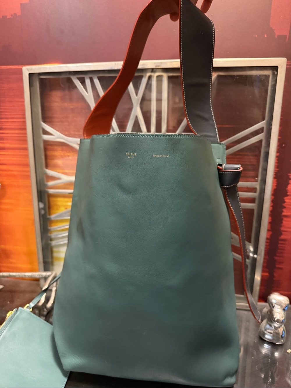 Calfskin Twisted Cabas